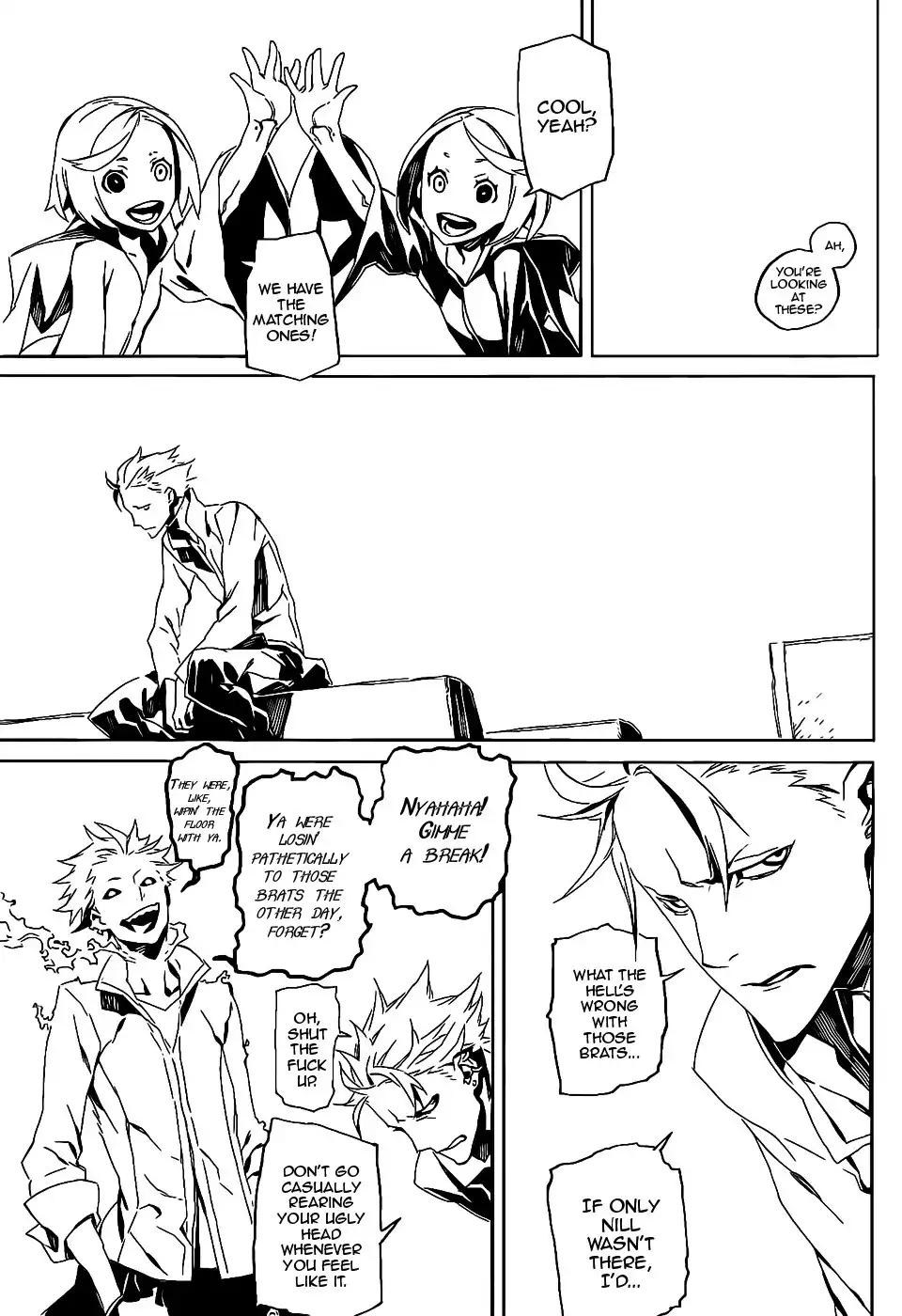 Dogs: Bullets ANDamp; Carnage Chapter 65 13